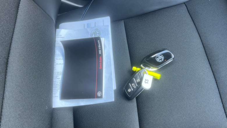 MG MG4 150kW Trophy EV Long Range 64kWh 5dr Auto Electric Hatchback